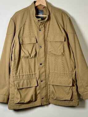 Tilley Men's Outdoor Safari Utility Field Khaki Jacket Sz XL